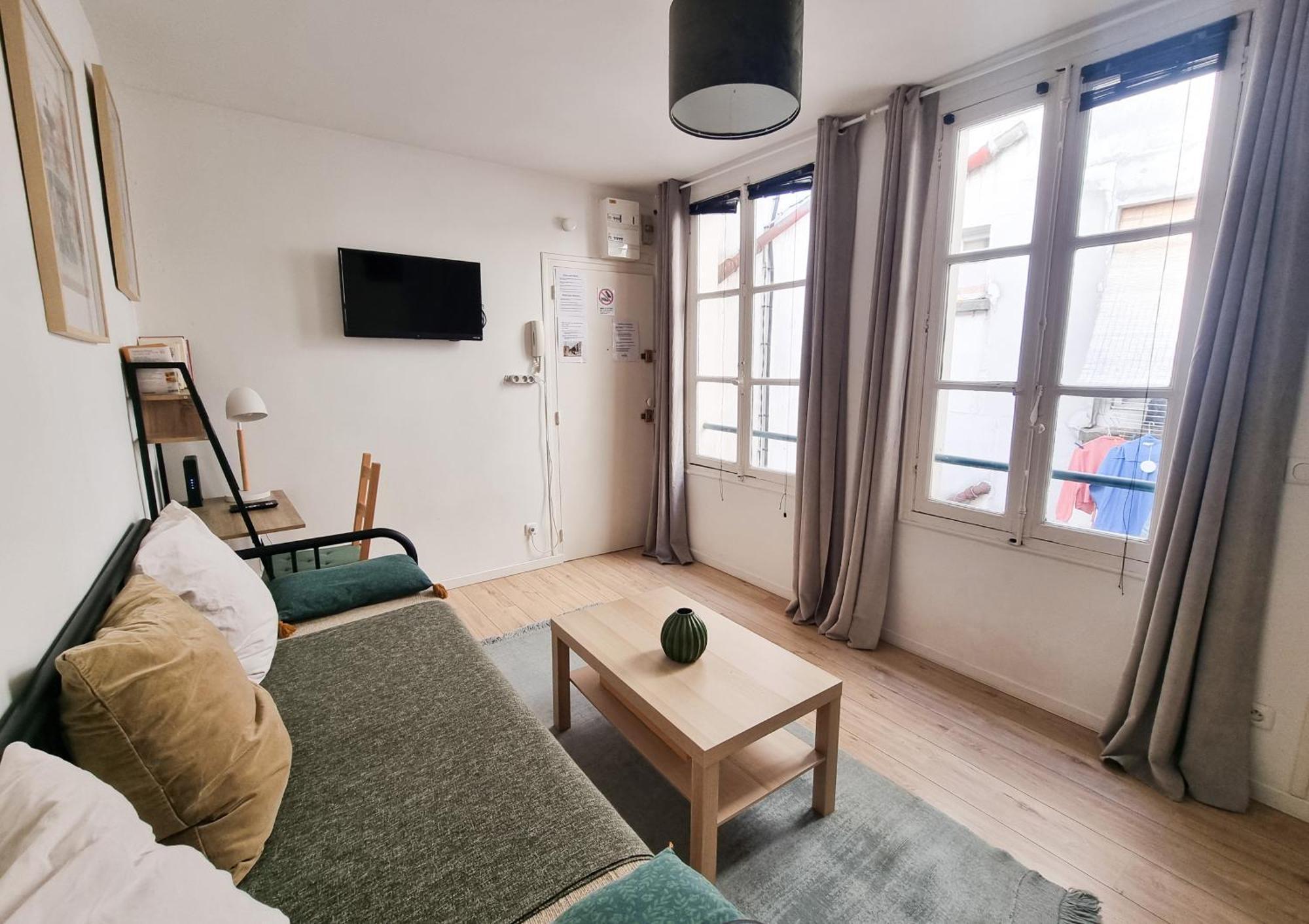 Exigehome-Cosy Studio Centre Versailles Versalhes Exterior foto